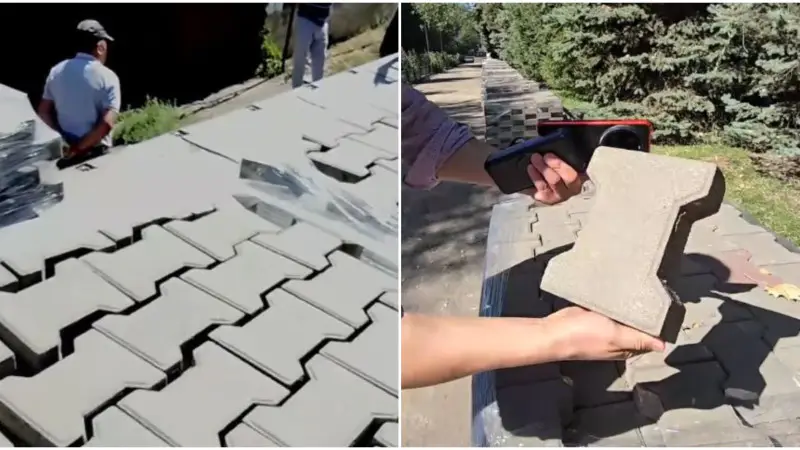 Скандал с брусчаткой в Алматы: ответ акимата вызвал новые вопросы Павлодаре