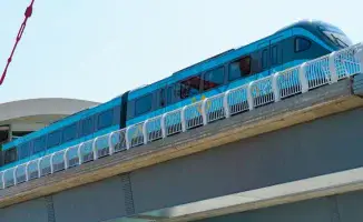 Аким Астаны назвал дату тестового запуска поездов LRT