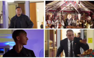 Гимн ЛЧ на национальных инструментах - как встретили “Реал Мадрид“ в Алматы