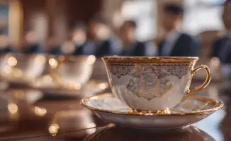 Мелодичный, золотой, богемский: какой фарфор предпочитают казахстанские чиновники