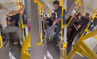 Полиция ищет участников драки в автобусе Астаны