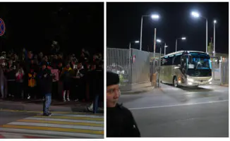 “Реал“ в Алматы: сотни болельщиков встретили футболистов в аэропорту