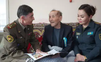 В Алматы ушел из жизни 101-летний ветеран ВОВ Абдрахман Ишмухамедов