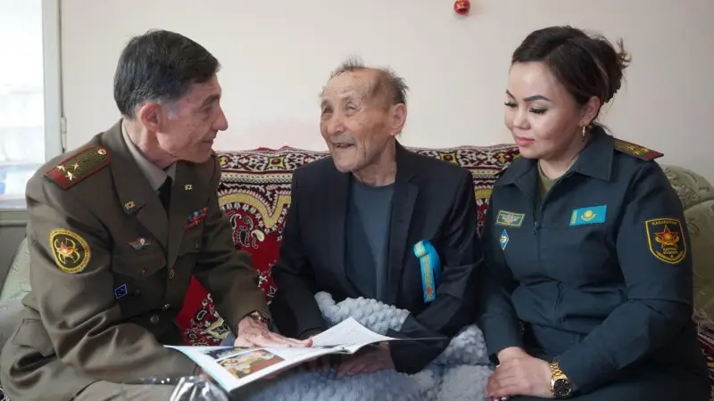 В Алматы ушел из жизни 101-летний ветеран ВОВ Абдрахман Ишмухамедов Павлодаре