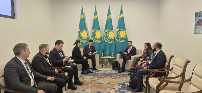 Казахстан укрепляет международное сотрудничество по вопросам сохранения и устойчивого использования сайгака на 20-й Конференции Cторон CИТЕС (9)