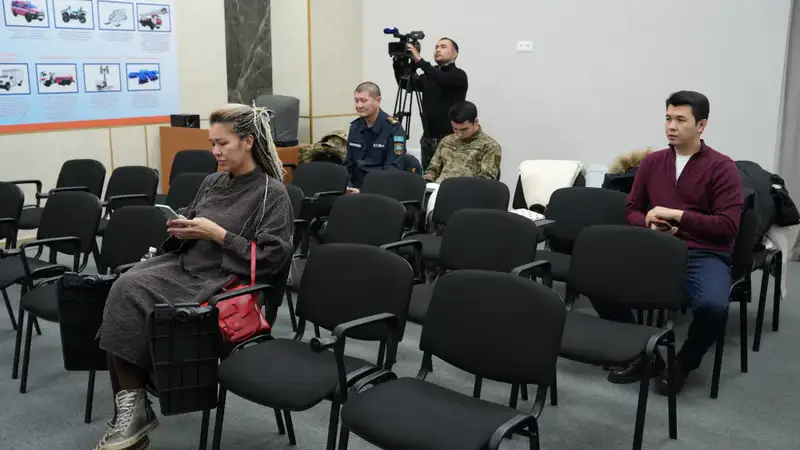 Брифинг МЧС о пожарной безопасности в жилом секторе Павлодаре