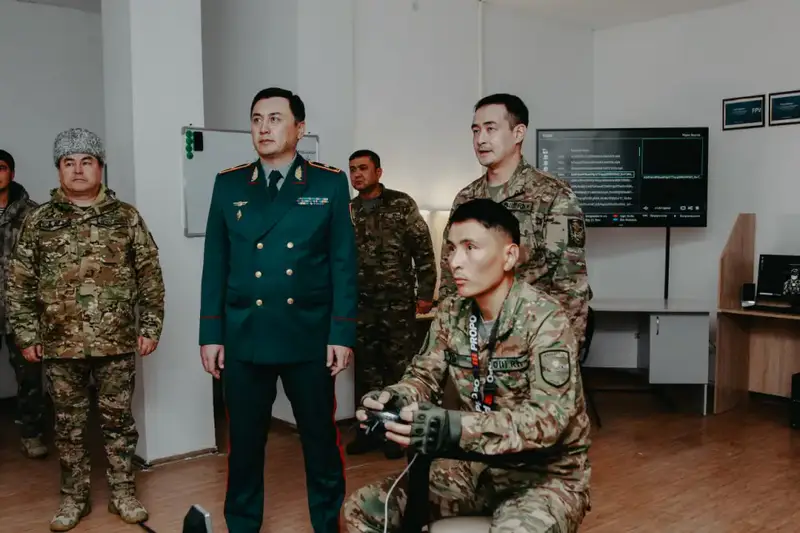Подготовка операторов БПЛА в Национальной гвардии: новые возможности и вызовы для солдат-срочников Павлодаре