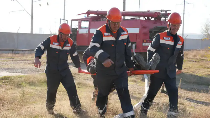 Готовность к зиме в регионе: учения «Қыс-2025» Павлодаре