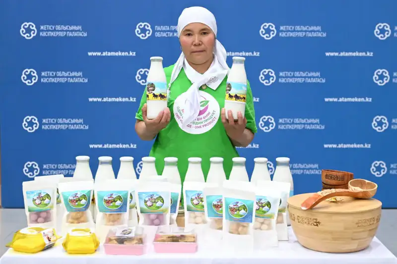 «Одно село – один продукт»: жительница Жетісу начала производить мороженое из саумала (3)