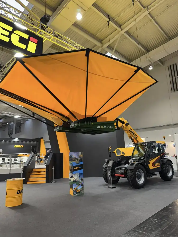 Производители риса из Казахстана на AGRITECHNICA 2025: обсуждение технологий и оборудования Павлодаре