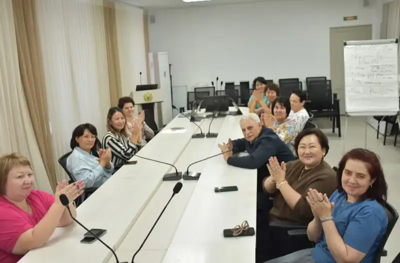 Третье место профсоюза Восточно-Казахстанского фтизиопульмонологического центра в конкурсе лучших первичных организаций Казахстана Павлодаре