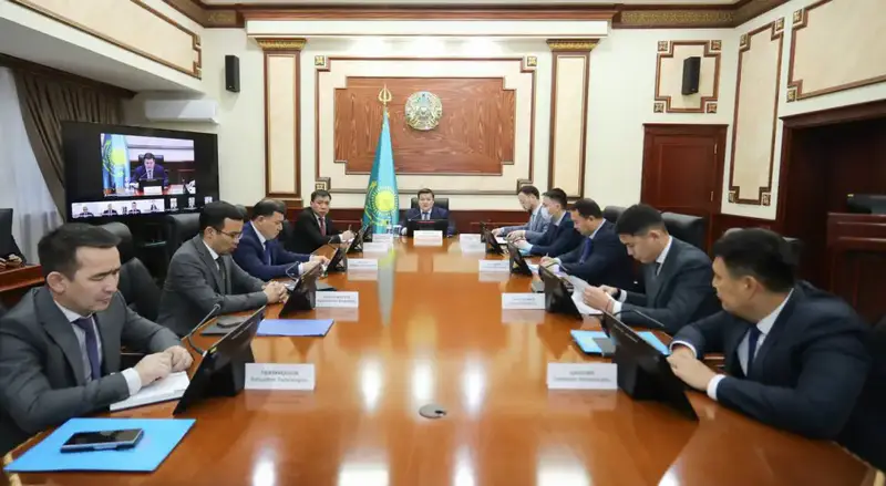 Заседание инвестиционного штаба в Мангистау обсуждение поддержки инвесторов и проектов на 230 млрд тенге Павлодаре