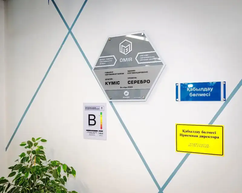 В Астане в школе № 101 состоялось мероприятие ко Дню энергосбережения Павлодаре