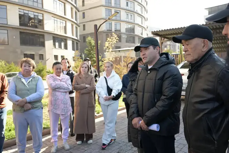 Жители ЖК «Сакура» получили стабильное теплоснабжение благодаря встрече с акимом Алматы Павлодаре