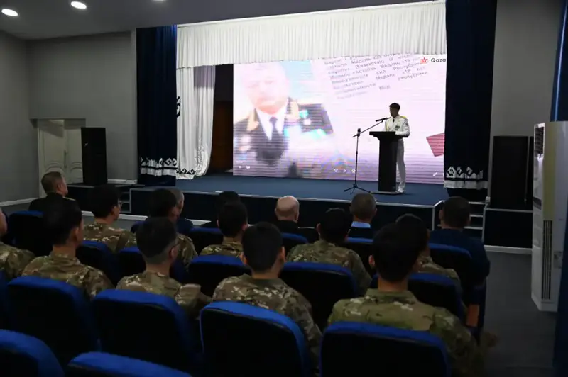 Урок мужества в Актау к юбилею Алтынбаева Павлодаре