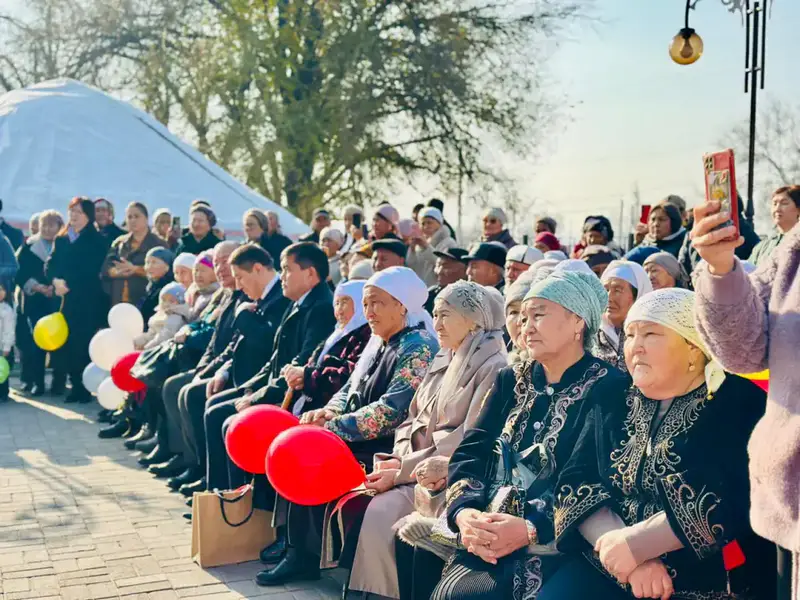 В Кордайском районе открыли новый Дом культуры (2)