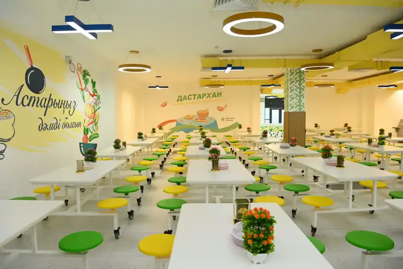 Новая школа «Келешек мектебі» открыта в городе Павлодаре