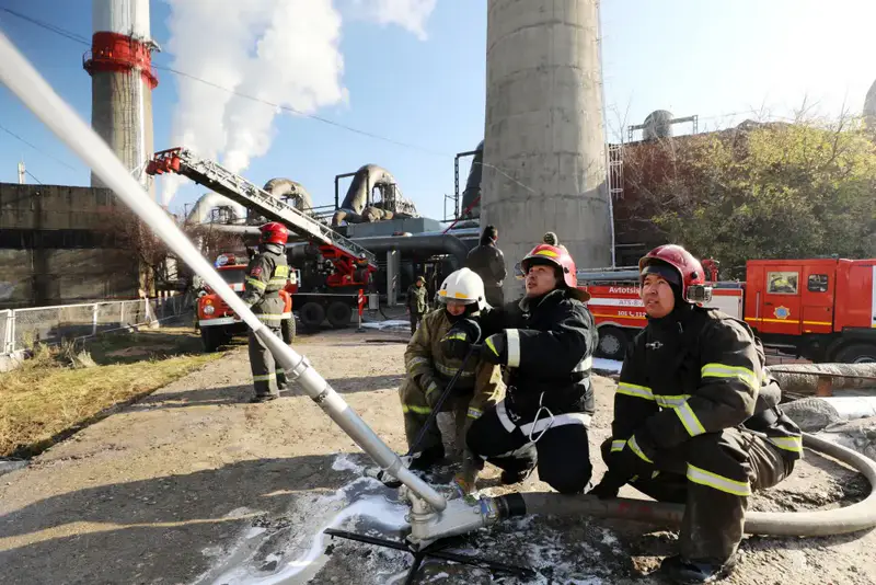 Командно-штабные учения «Қыс-2025»: готовность к действиям в зимний период (3)