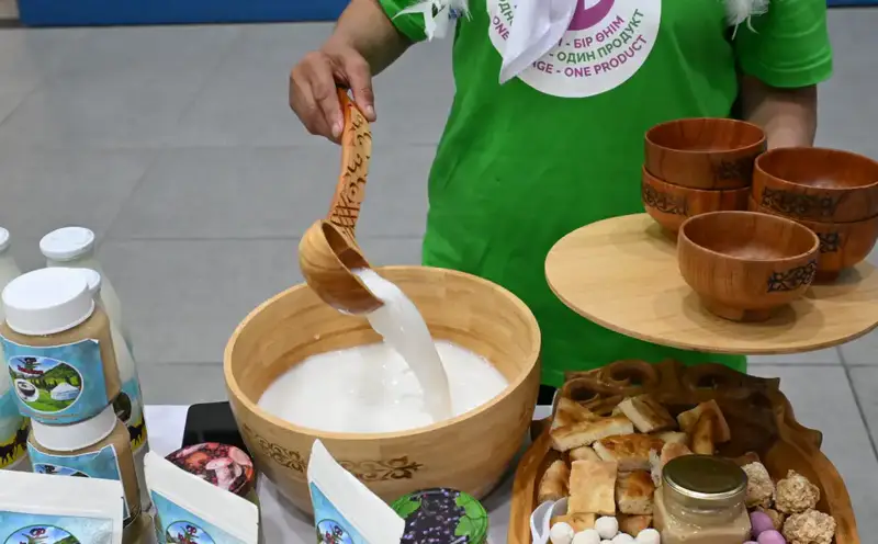 Жительница Жетісу начала производить мороженое из саумала Павлодаре