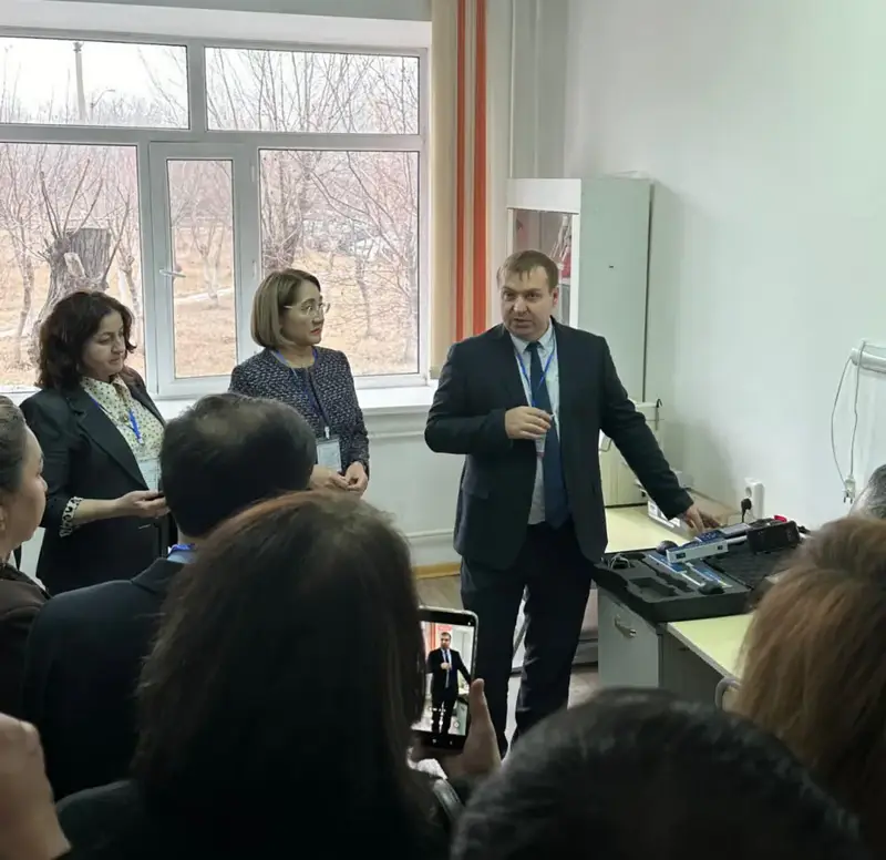 Председатель Комитета ознакомилась с деятельностью Националього центра гигиены труда и профессиональных заболеваний (4)