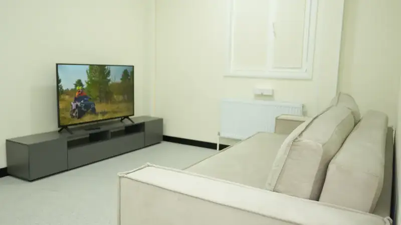 Глава МЧС открыл на побережье Каспия новую пожарно-спасательную часть (6)