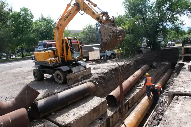 Более 25 тыс. жителей Медеуского района Алматы получат доступ к центральной воде и канализации (2)