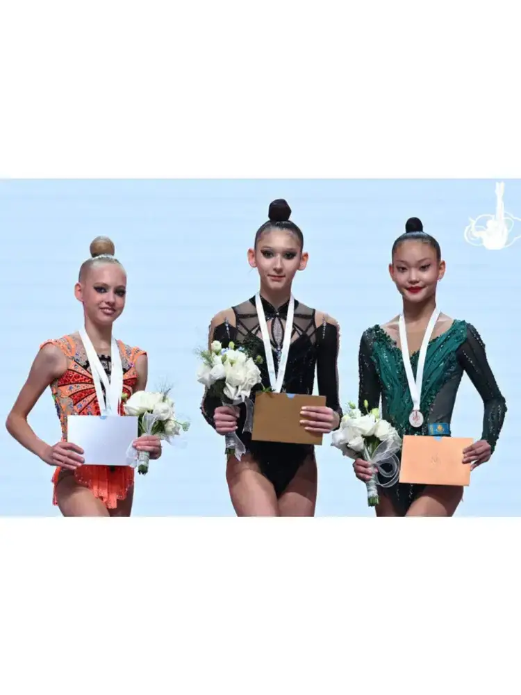 Две медали Айганым Рысбек на турнире в Китае подчеркивают растущий потенциал казахстанской гимнастики Павлодаре