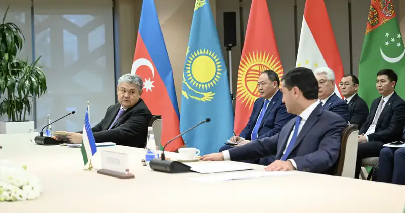 Глава МИД Казахстана принял участие в Совещании министров иностранных дел государств Центральной Азии (8)