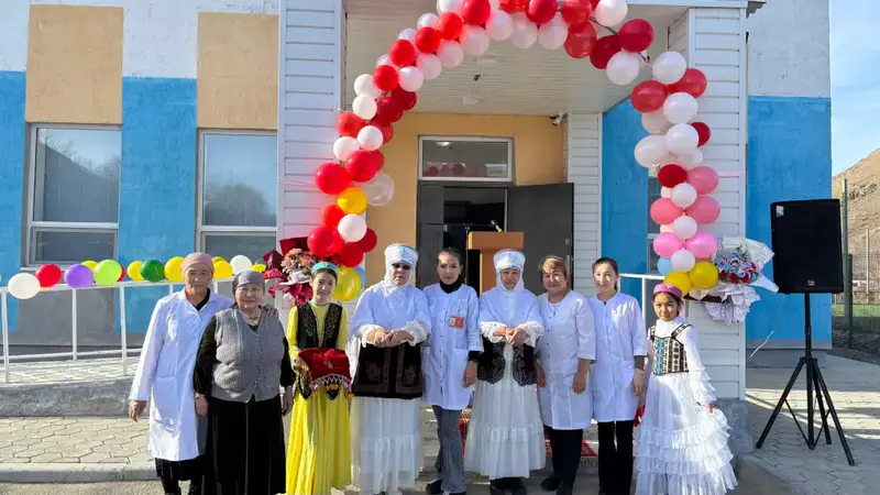 Новый медпункт открыт в селе Барлык-Арасан Павлодаре