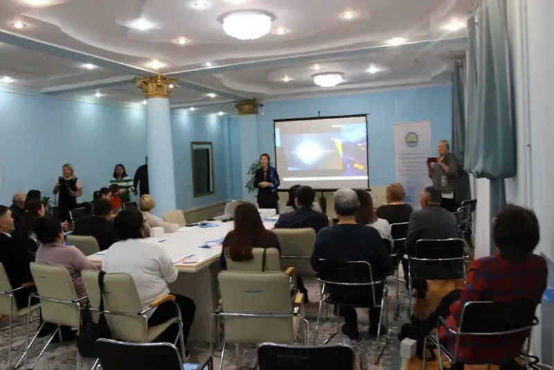 «Қоғамдық кеңестердің қызметі: теориялық және практикалық аспектілері» атты семинар өтті (2)