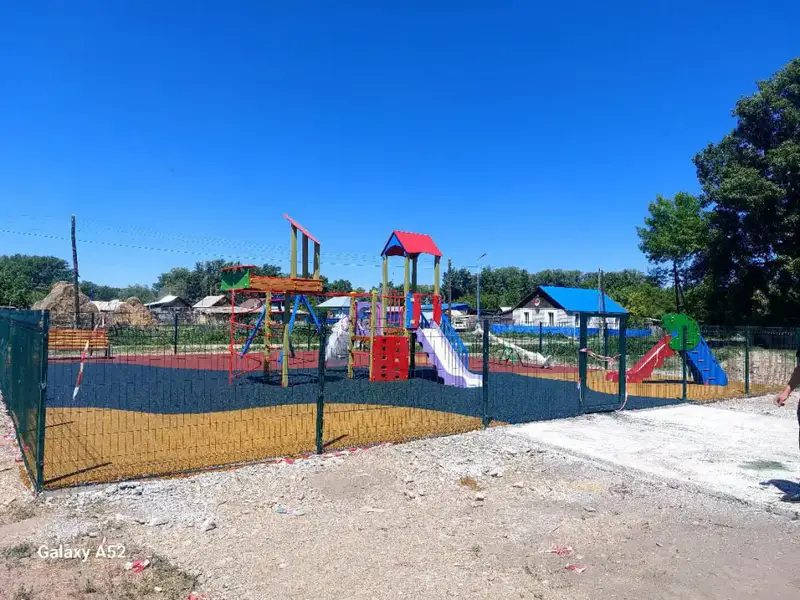 В Кокпектинском районе завершены работы по благоустройству с реализацией 19 проектов Павлодаре