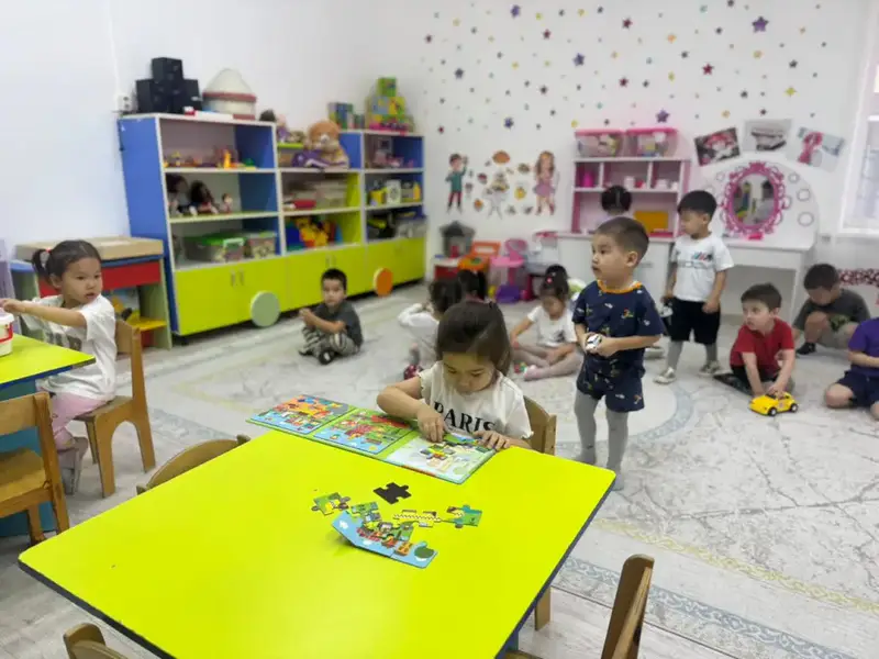В Атырау ваучерная система: ключ к открытию дверей детских садов Павлодаре