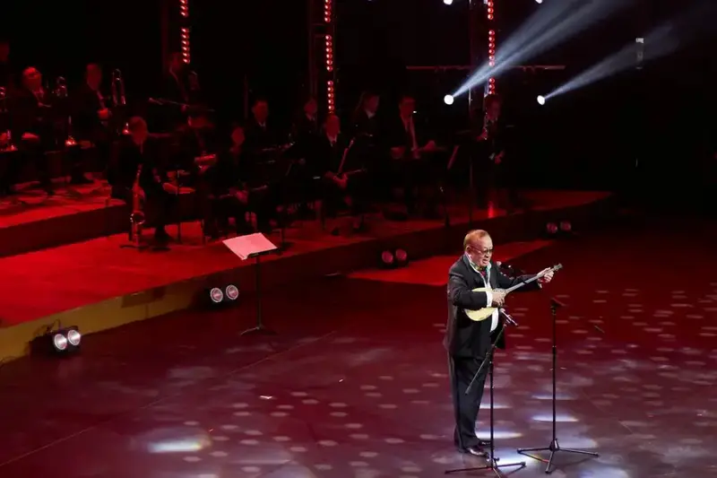 Творческий вечер Алтынбека Коразбаева в Астане укрепил культурные традиции Казахстана Павлодаре