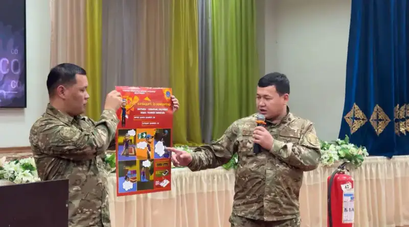 Пожарная безопасность в жилых домах Туркестанской области: предотвращение угроз в отопительный сезон Павлодаре