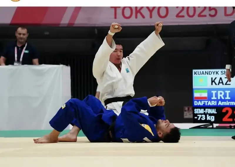 Туркестанец Куандык Шадияр – золотой медалист! Павлодаре