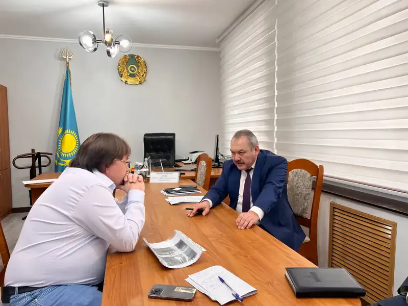 В Восточно-Казахстанской области обсудили актуальные вопросы экологии (4)