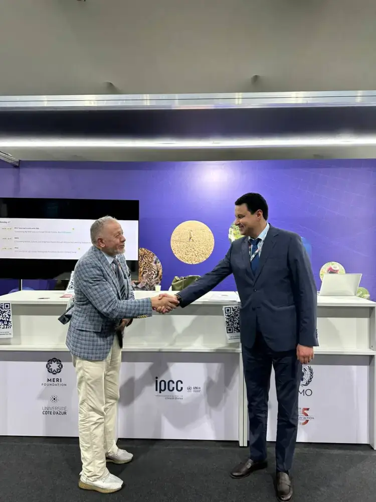 Встреча под небесами климатической дипломатии: Казахстан и эксперты объединяются для спасения планеты Павлодаре