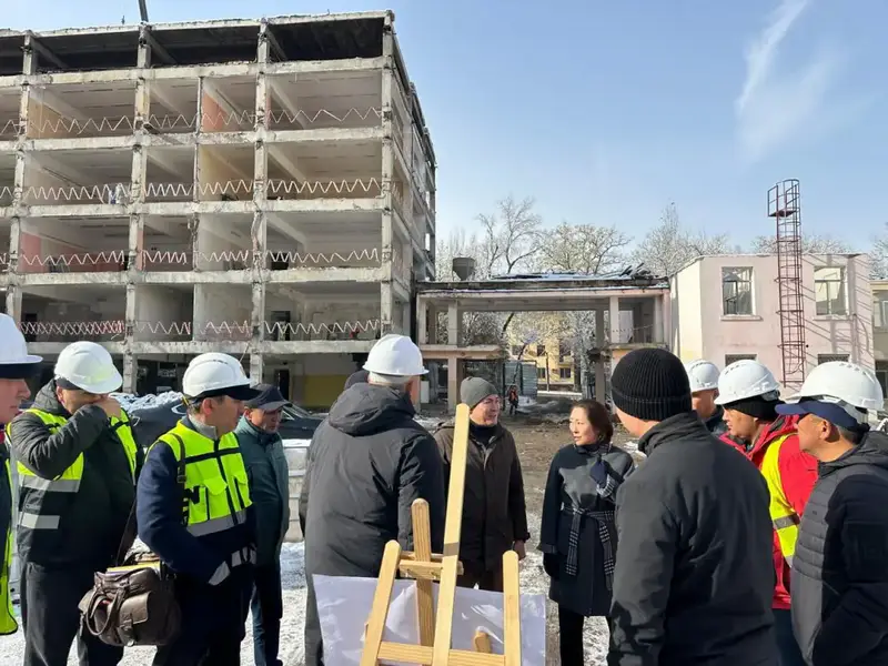 Алматы: новое лицо города в строительном буме! Павлодаре