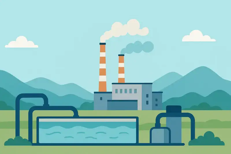 Утверждение национального стандарта по очистке сточных вод в Казахстане: шаг к устойчивому водопользованию в энергетике Павлодаре