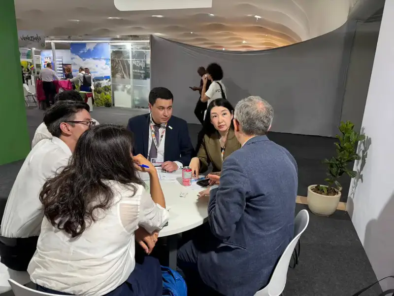 Союзники на экологическом фронте: встреча вице-министра с Европейским банком Павлодаре