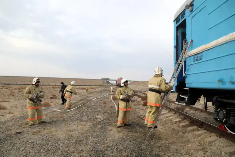 В регионах страны прошли командно-штабные учения «Қыс-2025» (8)