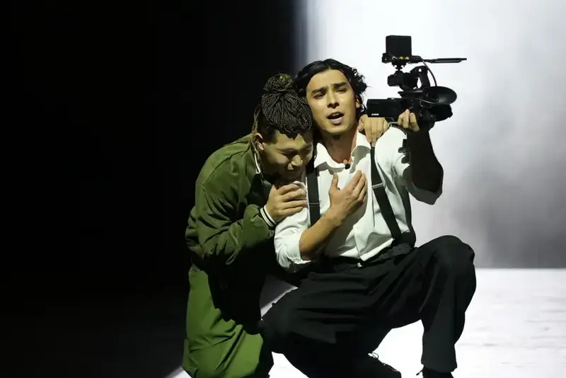 Шекспир в новом свете: театр и кино вместе! Павлодаре