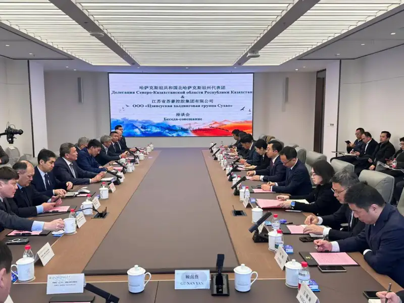 Мост к новым возможностям: в Цзянсу открылся Центр обслуживания инвесторов СКО Павлодаре