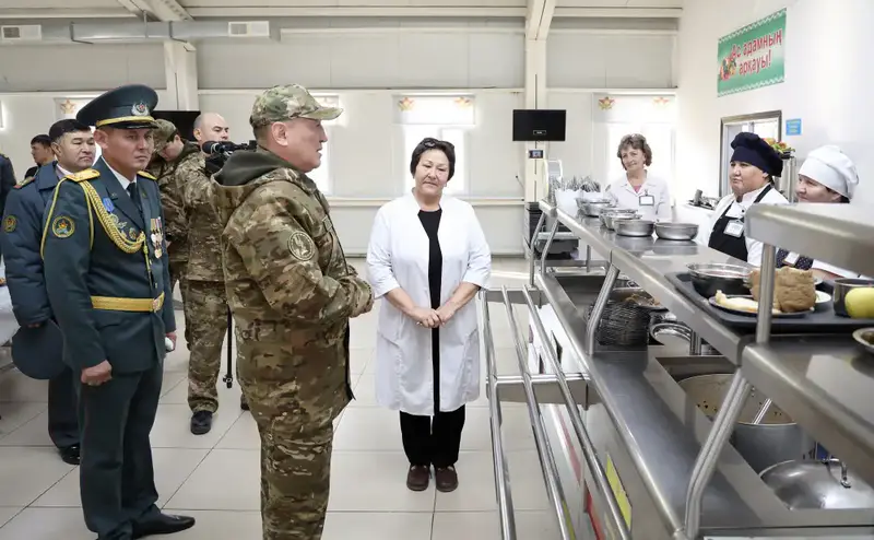 Министр обороны совершил рабочую поездку в Жамбылскую область (8)