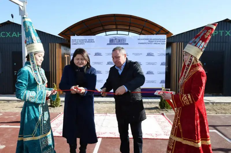 В УНИВЕРСИТЕТЕ ИМЕНИ АБАЯ ОТКРЫТА АГРОБИОСТАНЦИЯ (6)