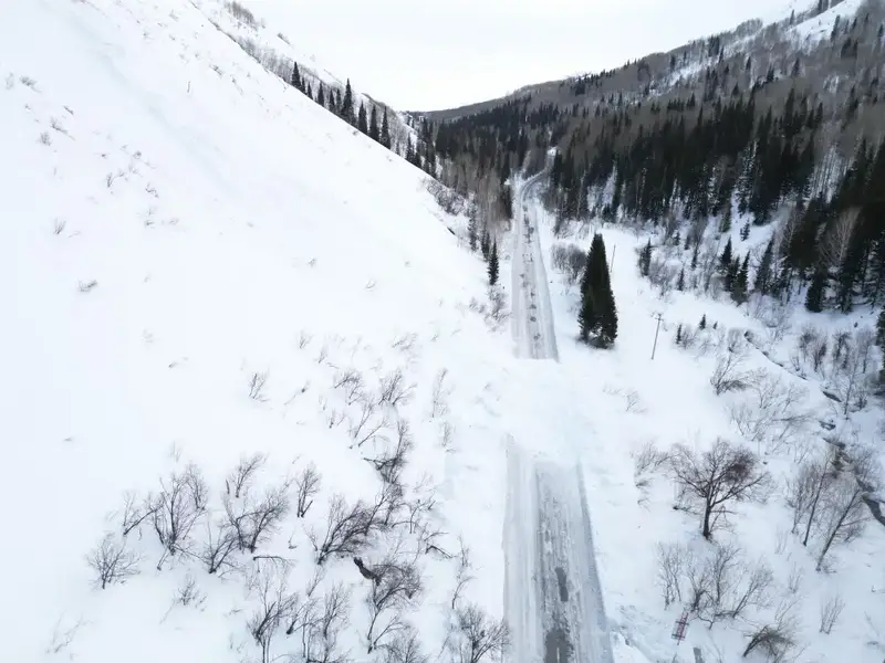 В Восточно-Казахстанской области начался лавиноопасный период (2)