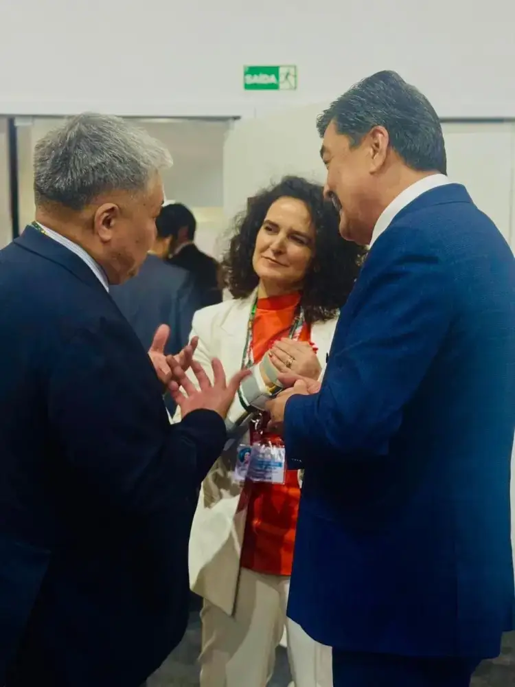 Обсуждение экологических инициатив на встрече Министра экологии Казахстана с Исполнительным директором Зеленого климатического фонда Павлодаре