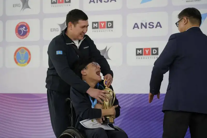 Астана командасы бочча жарысында екінші орын алды Қазақстан Республикасының кубогы Павлодаре