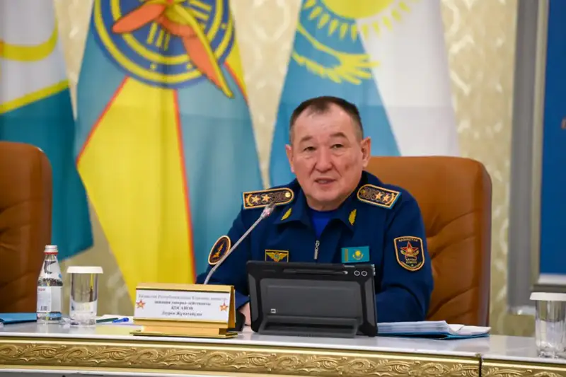 Учебно-методический сбор Вооруженных сил прошел в Астане Павлодаре