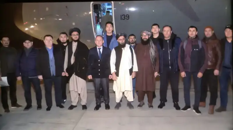 Астана отправила помощь в Афганистан Павлодаре